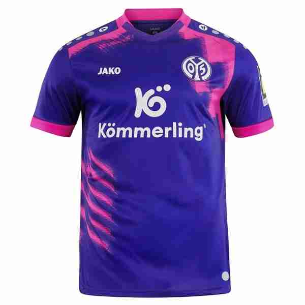 Tailandia Camiseta Maguncia 05 2ª 2025-2026 Thailandia Maglietta Calcio Away Maguncia 05 2025 2026