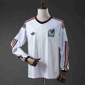 Thailandia Maglietta Calcio Away Manica Lunga Messico 2026