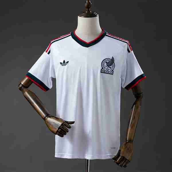 Tailandia Camiseta México 2ª 2026 Thailandia Maglietta Calcio Away Messico 2026