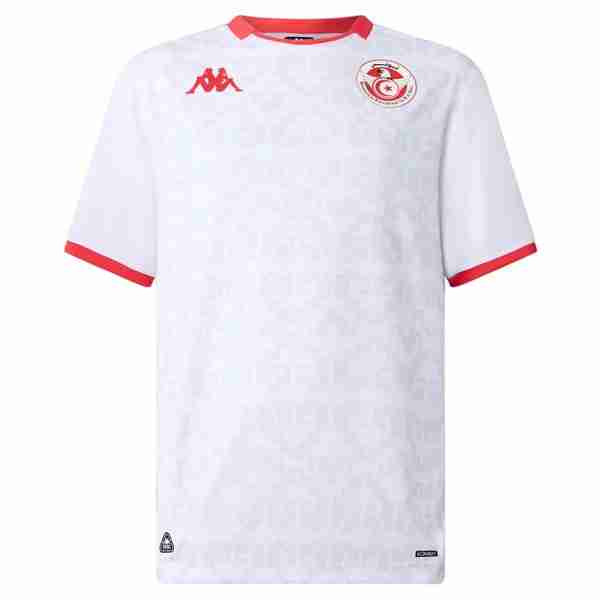 Tailandia Camiseta Túnez 2ª 2026 Thailandia Maglietta Calcio Away Túnez 2026