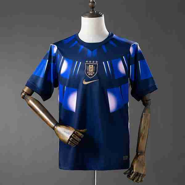Tailandia Camiseta Uruguay 2ª 2026 Thailandia Maglietta Calcio Away Uruguay 2026