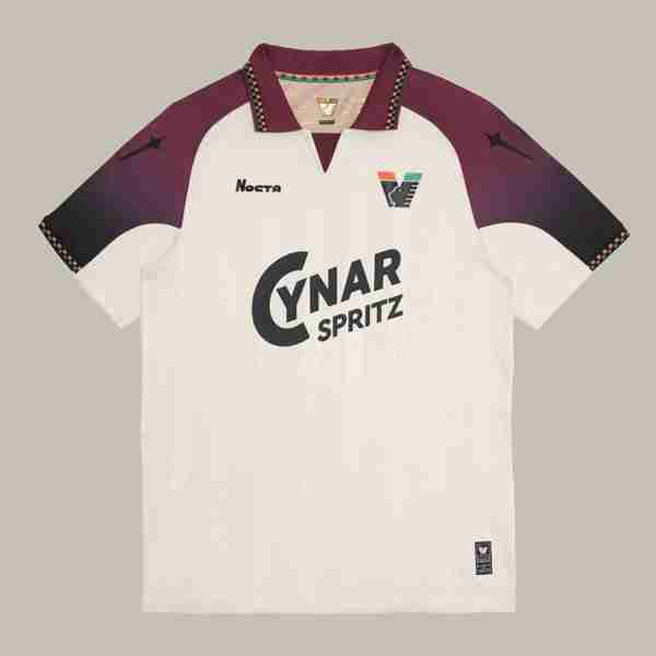 Tailandia Camiseta Venezia 2ª 2025-2026 Thailandia Maglietta Calcio Away Venezia 2025 2026