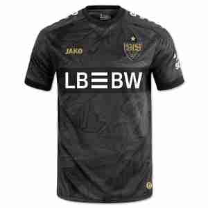 Thailandia Maglietta Calcio Away VfB Stuttgart 2025 2026