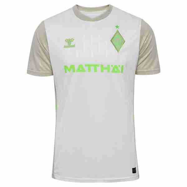 Tailandia Camiseta Werder Bremen 2ª 2025-2026 Thailandia Maglietta Calcio Away Werder Bremen 2025 2026
