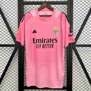 Thailandia Maglietta Calcio Benfica Speciale 2025 2026 Rosa