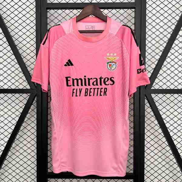 Tailandia Camiseta Benfica Special Edition 2025-2026 Thailandia Maglietta Calcio Benfica Speciale 2025 2026 Rosa