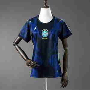 Thailandia Maglietta Calcio Brasile Away Donna 2026