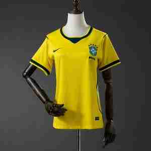 Thailandia Maglietta Calcio Brasile Prima Donna 2026