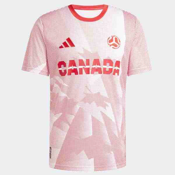 Tailandia Camiseta Canada World Cup 2026 Thailandia Maglietta Calcio Canadá Speciale 2026