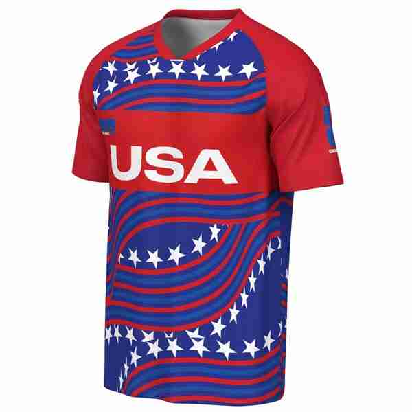 Tailandia Camiseta USA World Cup 2026 Thailandia Maglietta Calcio Estados Unidos Speciale 2026