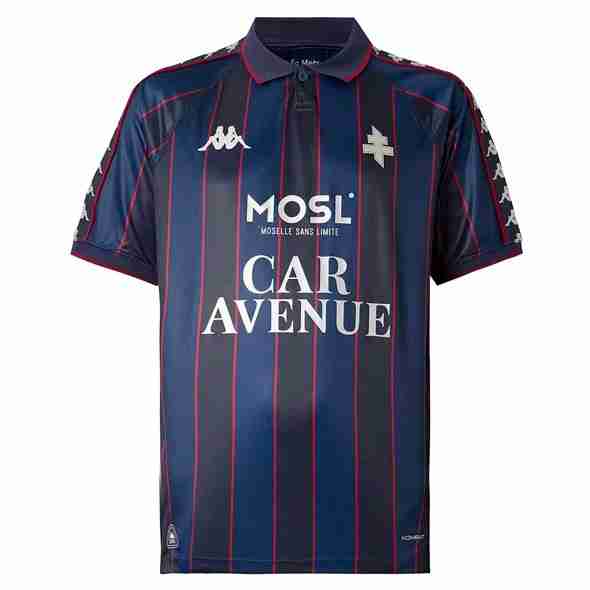 Tailandia Camiseta FC Metz 3ª 2025-2026 Thailandia Maglietta Calcio FC Metz Terza 2025 2026