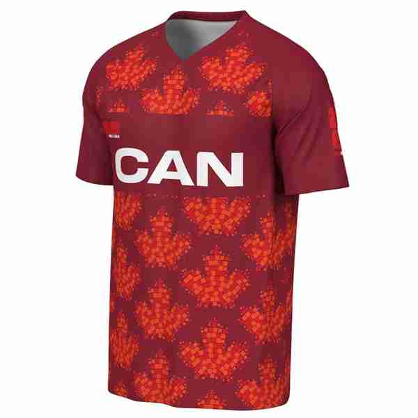 Tailandia Camiseta Canada World Cup Training 2026 Thailandia Maglietta Calcio Formazione Canadá 2026
