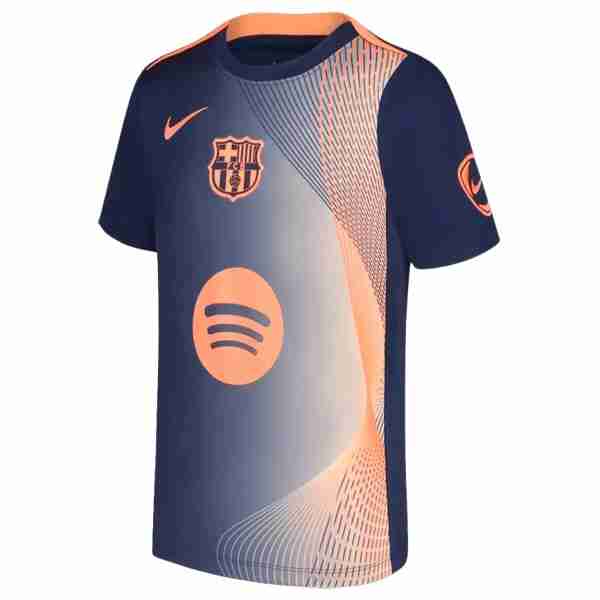 Tailandia Camiseta Barcelona Training 2025-2026 Thailandia Maglietta Calcio Formazione FC Barcellona 2025 2026