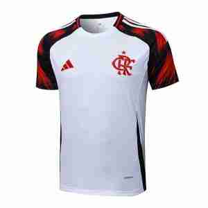 Thailandia Maglietta Calcio Formazione Flamengo 2025 2026 Bianco