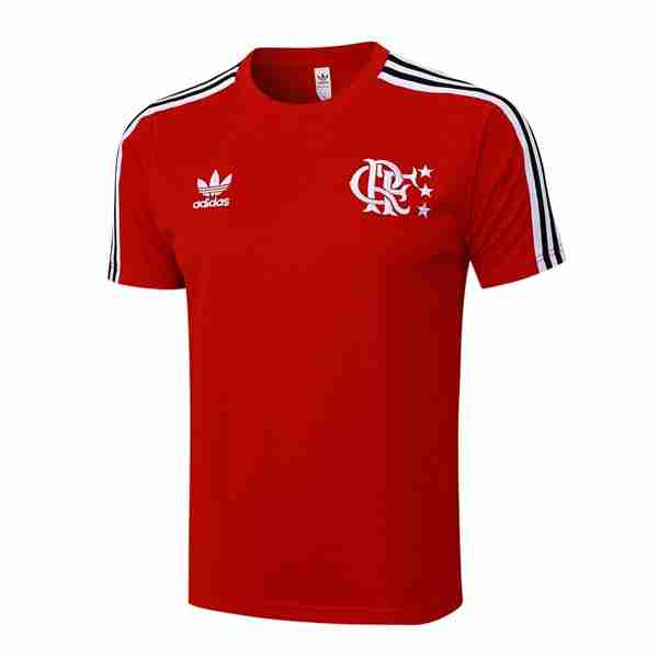 Camiseta Entrenamiento Flamengo 2025-2026 Rojo 3 Thailandia Maglietta Calcio Formazione Flamengo 2025 2026 Rosso
