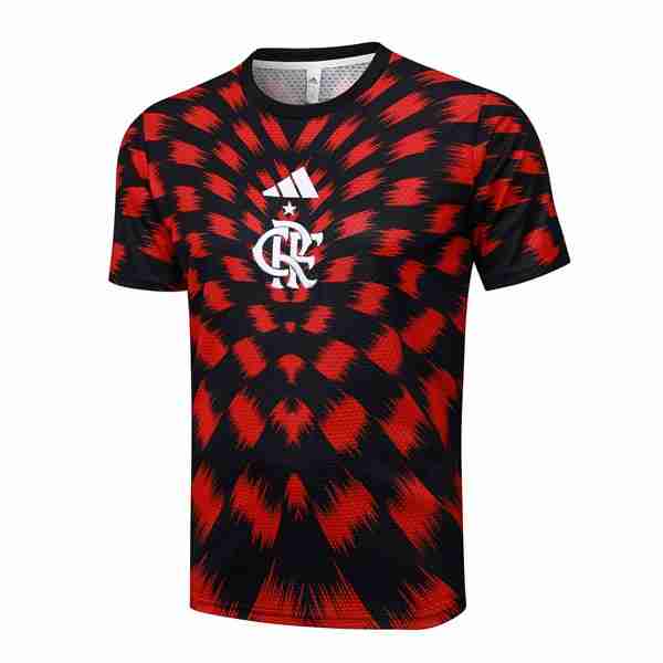 Camiseta Entrenamiento Flamengo 2025-2026 Rojo 4 Thailandia Maglietta Calcio Formazione Flamengo 2025 26 Rosso