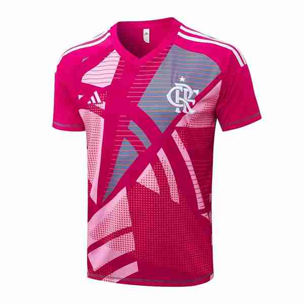 Camiseta Entrenamiento Flamengo 2025-2026 Rojo 5 Thailandia Maglietta Calcio Formazione Flamengo 25 26 Rosso
