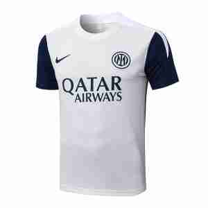 Thailandia Maglietta Calcio Formazione Inter Milan 2025 2026 Bianco