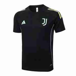 Thailandia Maglietta Calcio Formazione Juventus 2025 2026 Nero