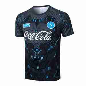 Thailandia Maglietta Calcio Formazione Napoli 2025 26 Grigio