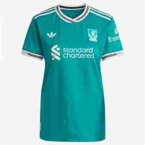 Thailandia Maglietta Calcio Liverpool Terza Donna 2025 2026