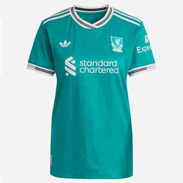 Tailandia Camiseta Liverpool 3ª Mujer 2025-2026 Thailandia Maglietta Calcio Liverpool Terza Donna 2025 2026