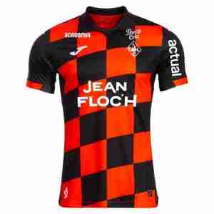 Thailandia Maglietta Calcio Lorient Prima 2025 2026