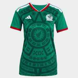 Thailandia Maglietta Calcio Messico Prima Donna 2026