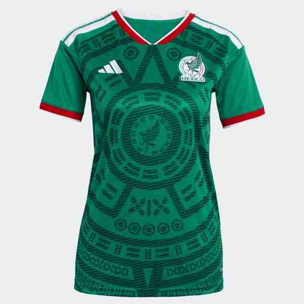 Camiseta México 1ª Mujer 2026 Thailandia Maglietta Calcio Messico Prima Donna 2026