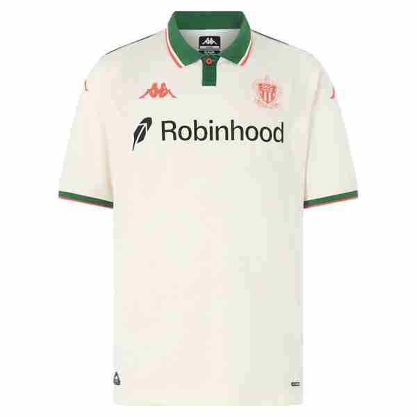Tailandia Camiseta OGC Nice 2ª 2025-2026 Thailandia Maglietta Calcio OGC Nice Away 2025 2026