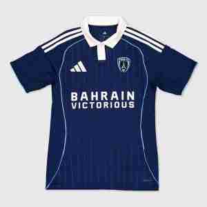 Thailandia Maglietta Calcio Paris FC Prima 2025 2026