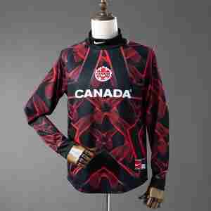Thailandia Maglietta Calcio Portiere Manica Lunga Canadá 2026