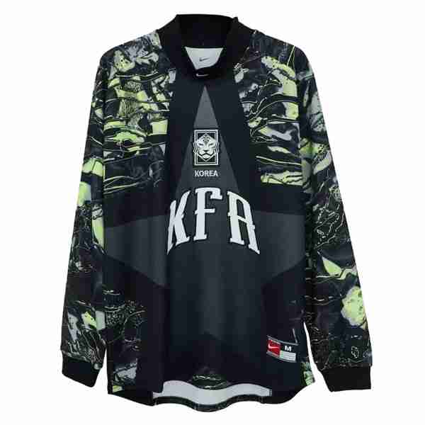 Tailandia Camiseta Corea Portero 2026 Thailandia Maglietta Calcio Portiere Manica Lunga Corea 2026