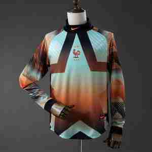 Thailandia Maglietta Calcio Portiere Manica Lunga Francia 2026