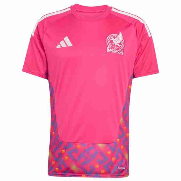 Tailandia Camiseta Mexico Portero 2026 Thailandia Maglietta Calcio Portiere Messico 2026