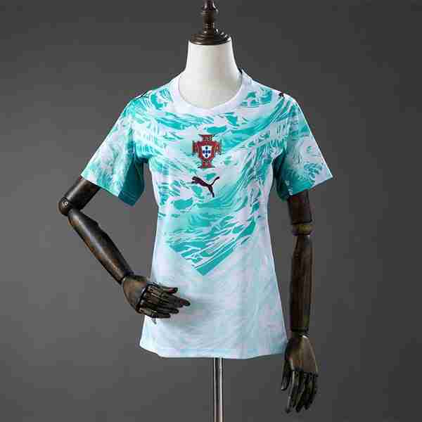 Camiseta Portugal 2ª Mujer 2026 Thailandia Maglietta Calcio Portogallo Away Donna 2026