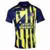 Thailandia Maglietta Calcio Pre-Partita Atletico Madrid 2025 2026 Giallo