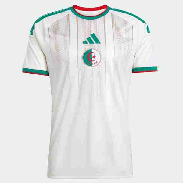 Tailandia Camiseta Argelia 1ª 2026 Thailandia Maglietta Calcio Prima Argelia 2026