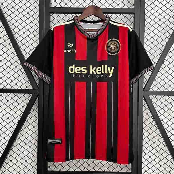 Tailandia Camiseta Bohemian FC 1ª 2025-2026 Thailandia Maglietta Calcio Prima Bohemian 2025 2026