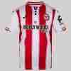 Thailandia Maglietta Calcio Prima Brentford 2025 2026