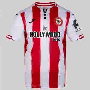 Thailandia Maglietta Calcio Prima Brentford 2025 2026