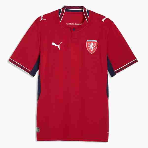 Tailandia Camiseta Checa 1ª 2026 Thailandia Maglietta Calcio Prima Checa 2026