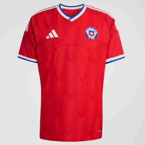 Tailandia Camiseta Chile 1ª 2026 Thailandia Maglietta Calcio Prima Chile 2026