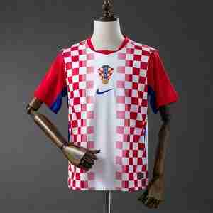 Thailandia Maglietta Calcio Prima Croazia 2026