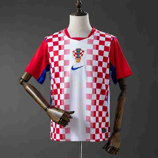 Tailandia Camiseta Croacia 1ª 2026 Thailandia Maglietta Calcio Prima Croazia 2026