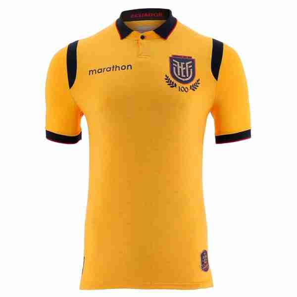 Tailandia Camiseta Ecuador 1ª 2026 Thailandia Maglietta Calcio Prima Ecuador 2026