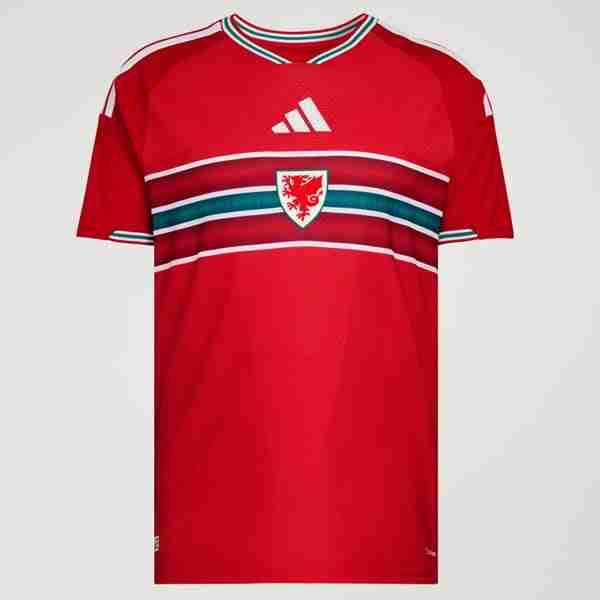 Tailandia Camiseta Gales 1ª 2026 Thailandia Maglietta Calcio Prima Galles 2026