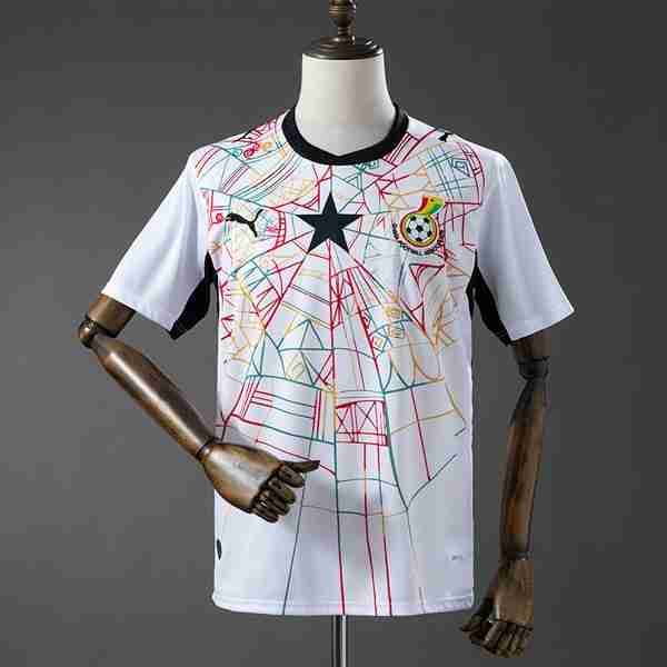 Tailandia Camiseta Ghana 1ª 2026 Thailandia Maglietta Calcio Prima Ghana 2026