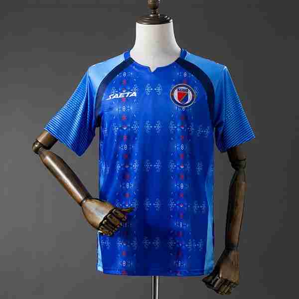 Tailandia Camiseta Haiti 1ª 2026 Thailandia Maglietta Calcio Prima Haiti 2026