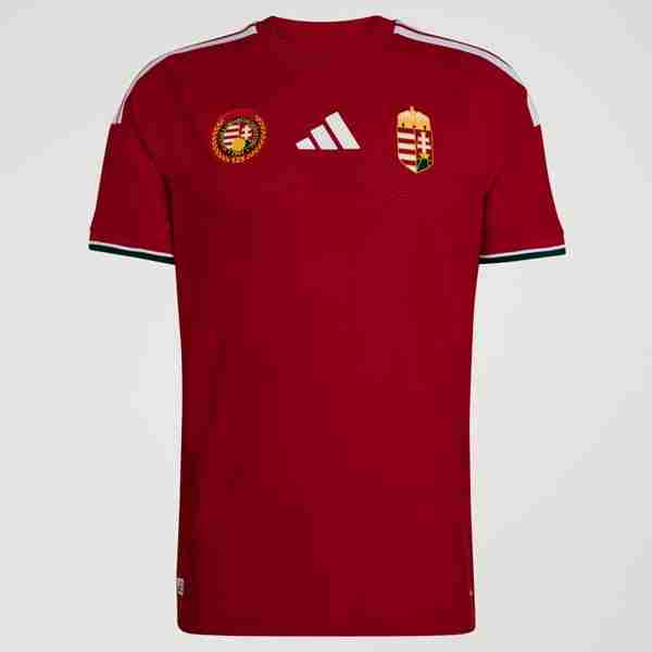 Tailandia Camiseta Hungría 1ª 2026 Thailandia Maglietta Calcio Prima Hungría 2026